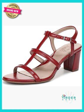 Strappy Cage Sandals Block Heel Open Toe Slingback Adjustable Ankle Strap